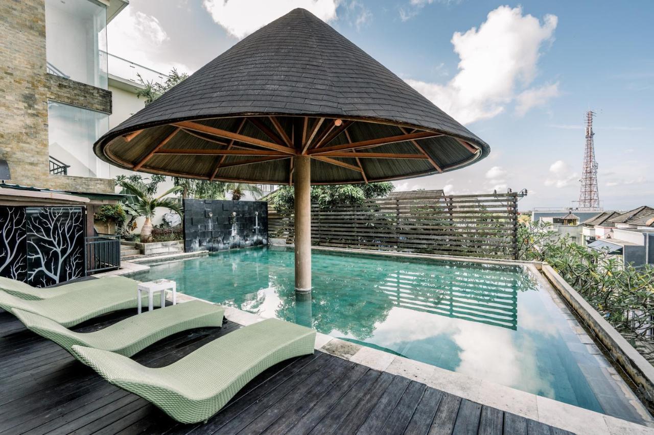 Abisha Villa Jimbaran Екстер'єр фото