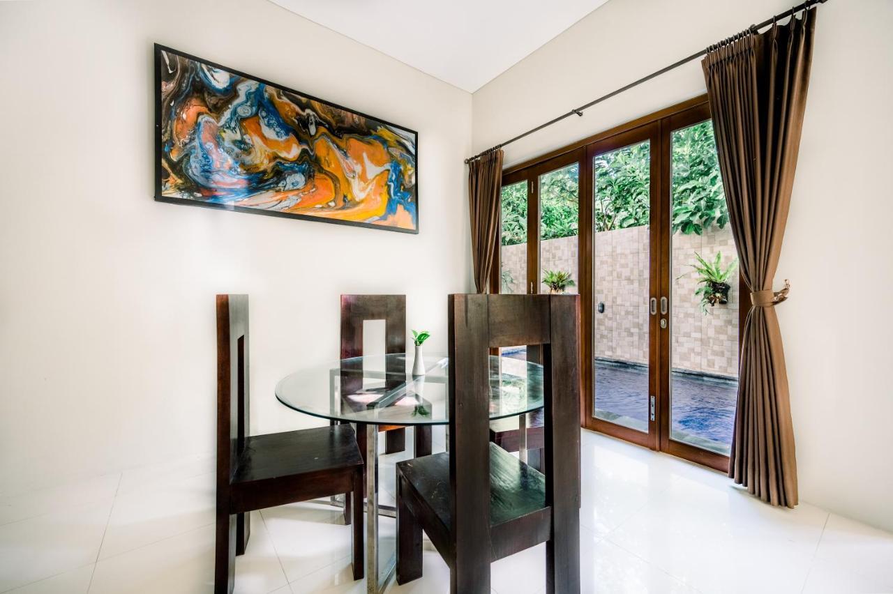 Abisha Villa Jimbaran Екстер'єр фото
